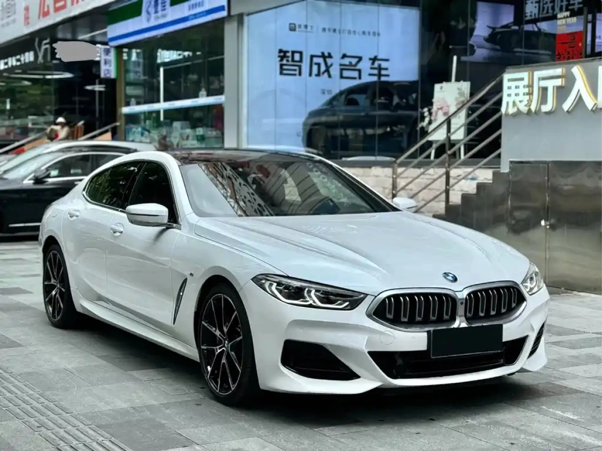 BMW 8-SERIES