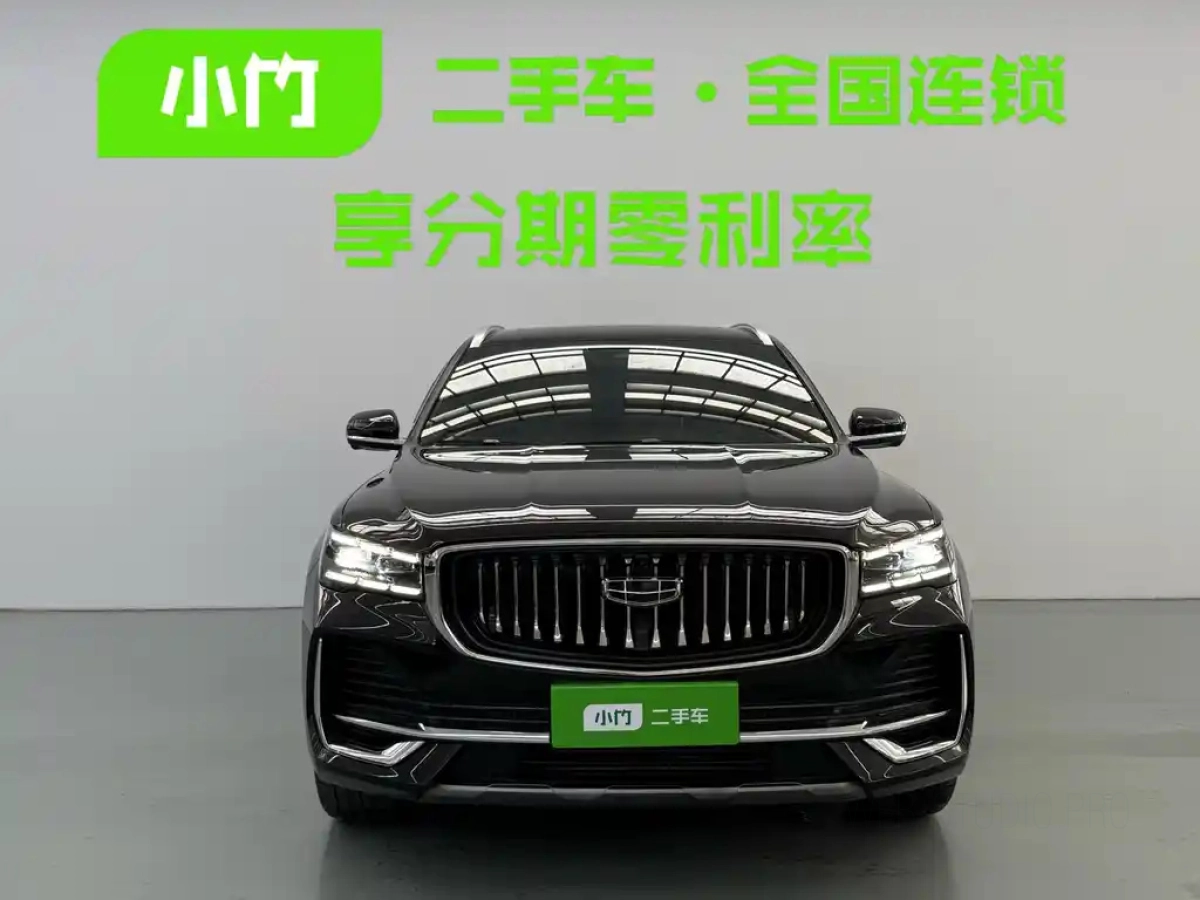 GEELY AUTO MONJARO