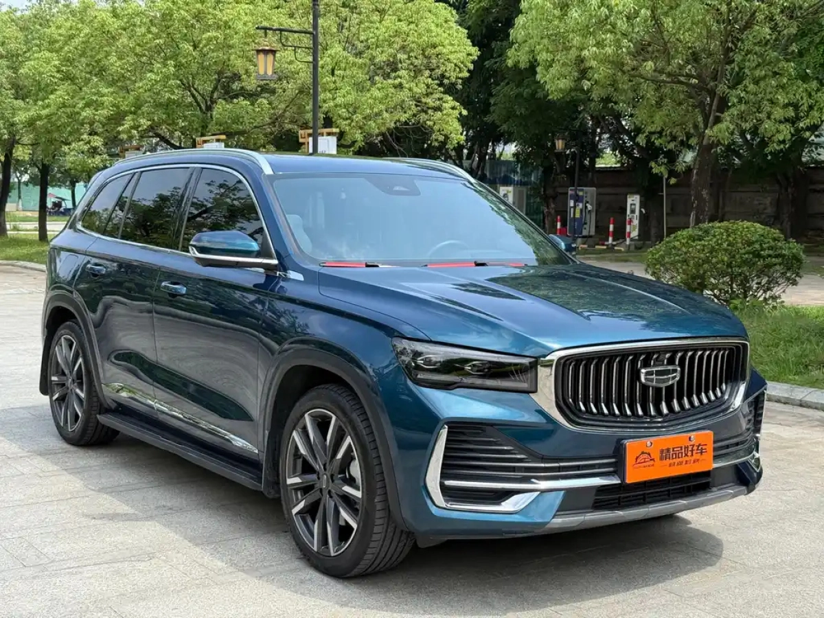 GEELY AUTO MONJARO