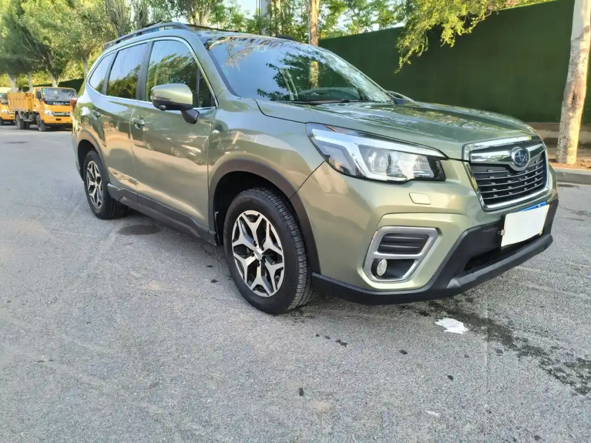 SUBARU FORESTER
