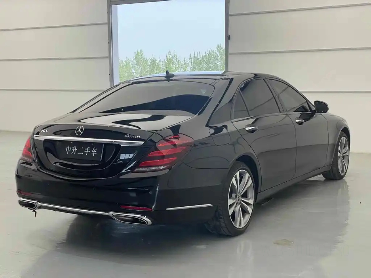 MERCEDES BENZ S-CLASS