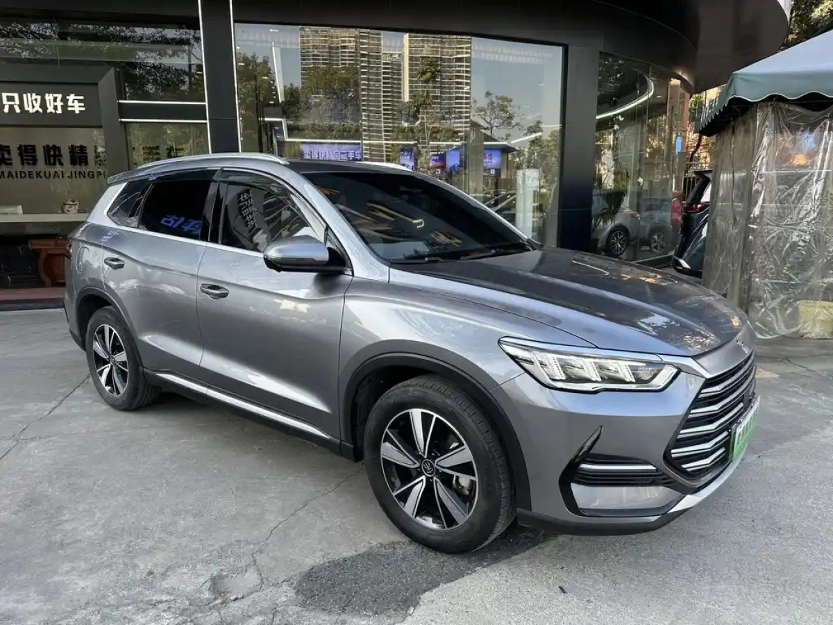 BYD SONG PRO NEW ENERGY
