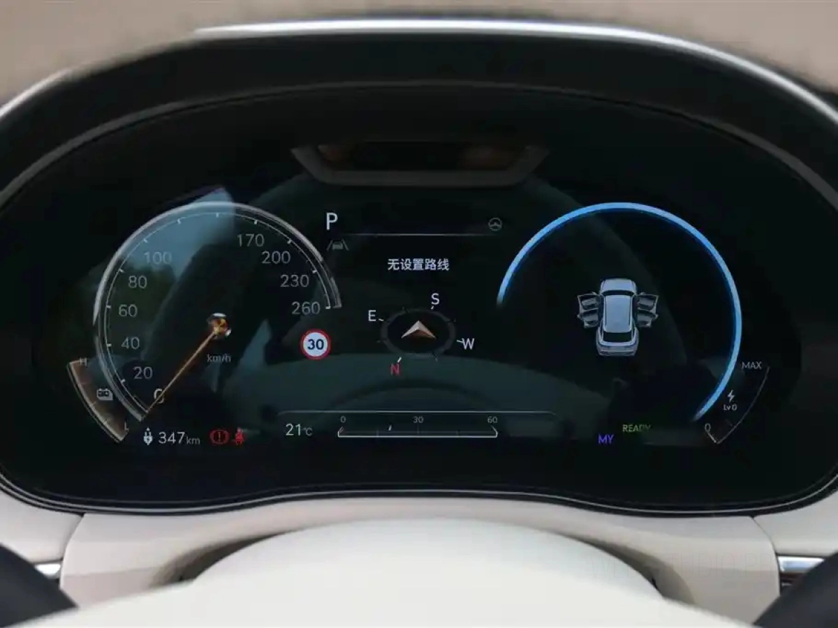 GENESIS E-POWER GV70