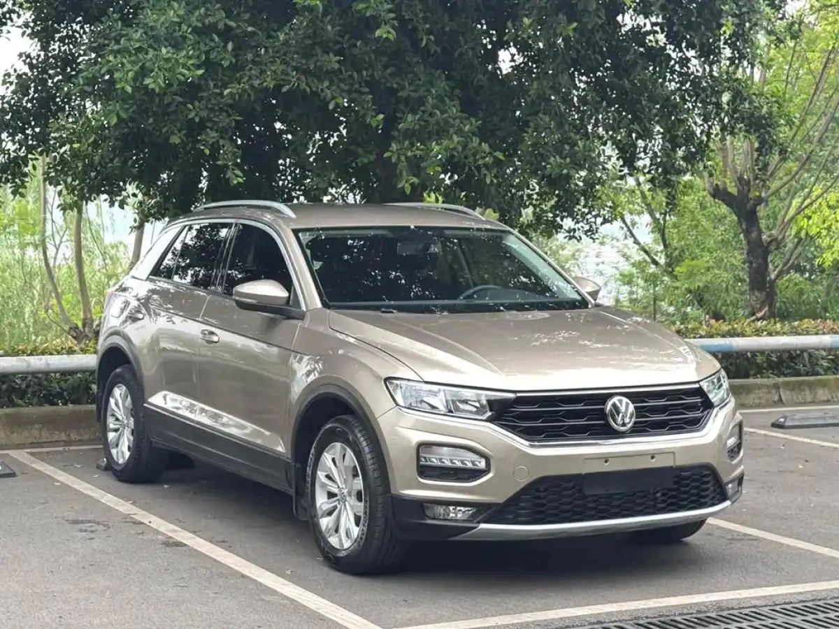 VOLKSWAGEN T-ROC TANGE
