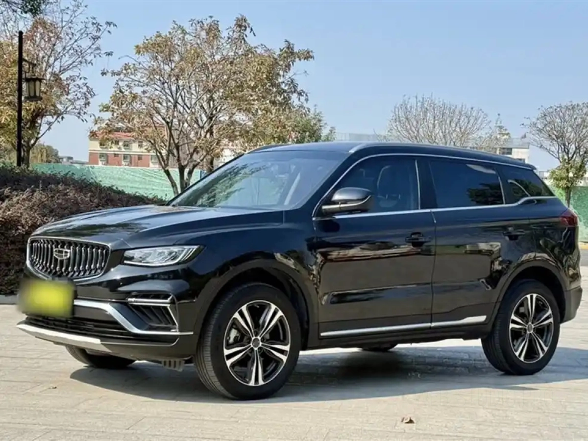 GEELY AUTO BOYUE