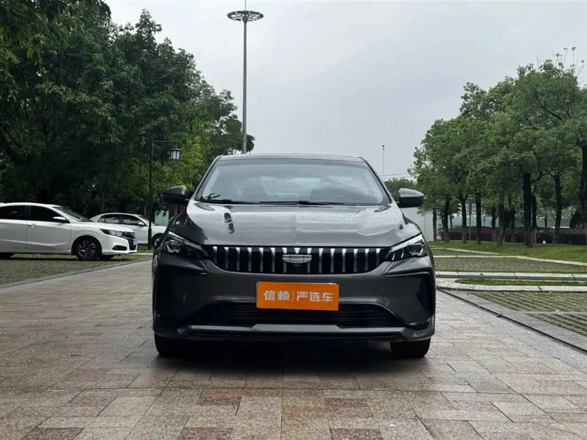 GEELY AUTO BINRUI