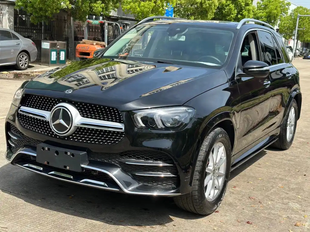 MERCEDES BENZ GLE
