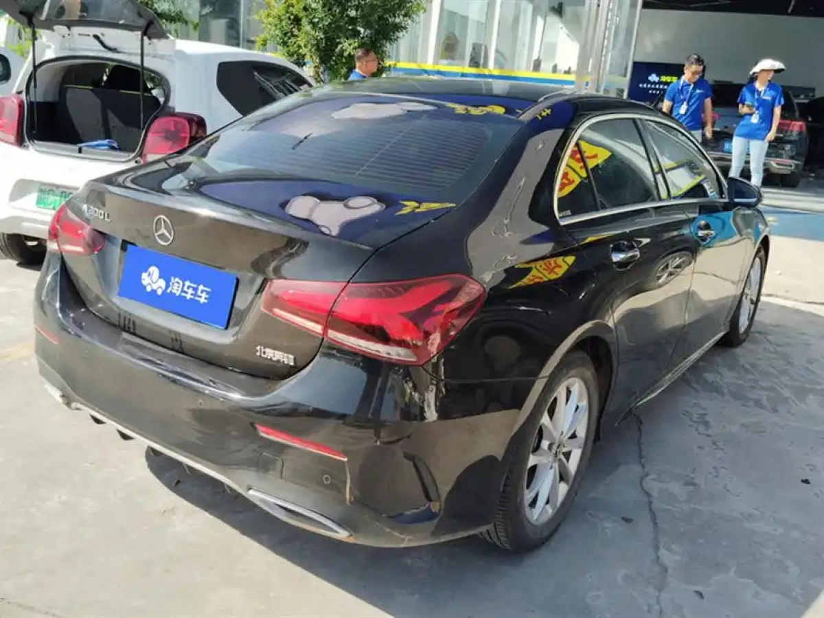 MERCEDES BENZ A-CLASS