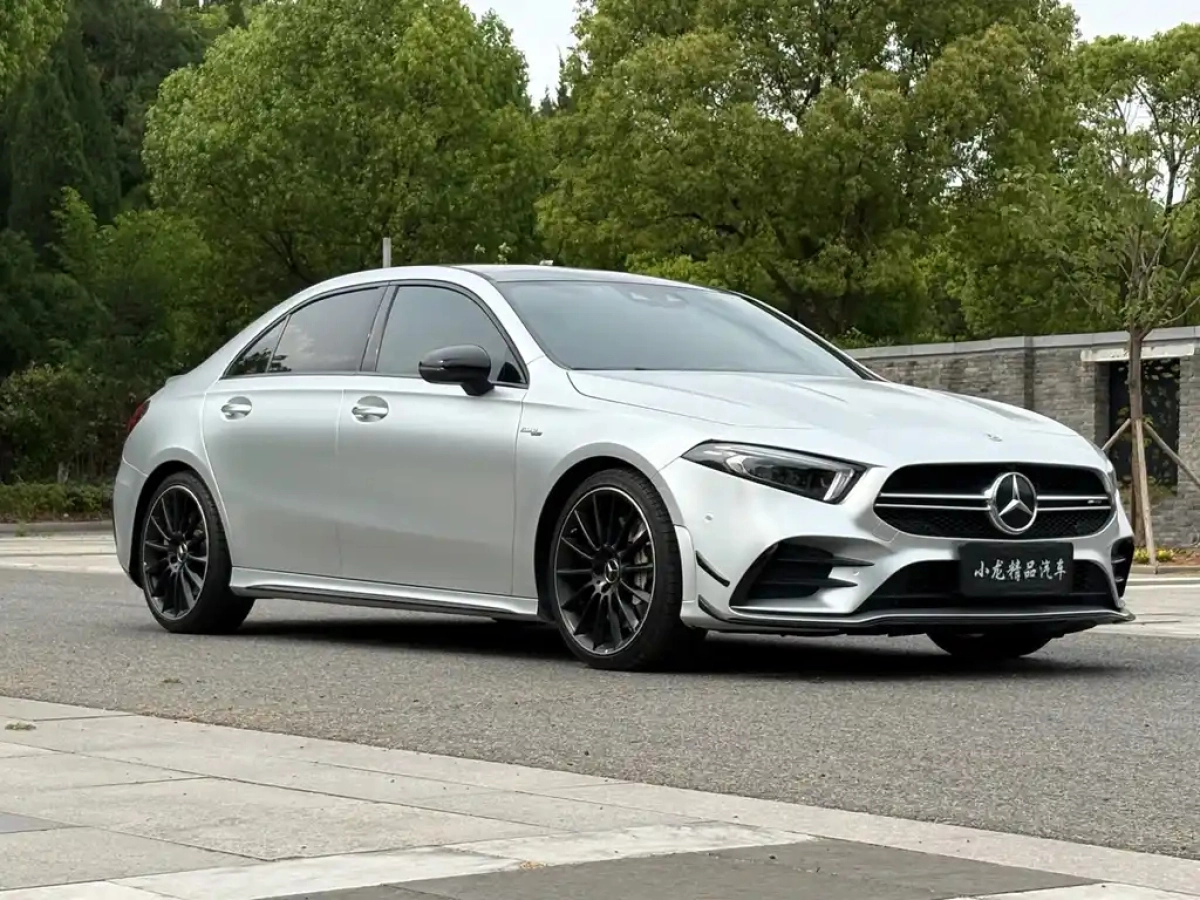 MERCEDES BENZ A-CLASS AMG