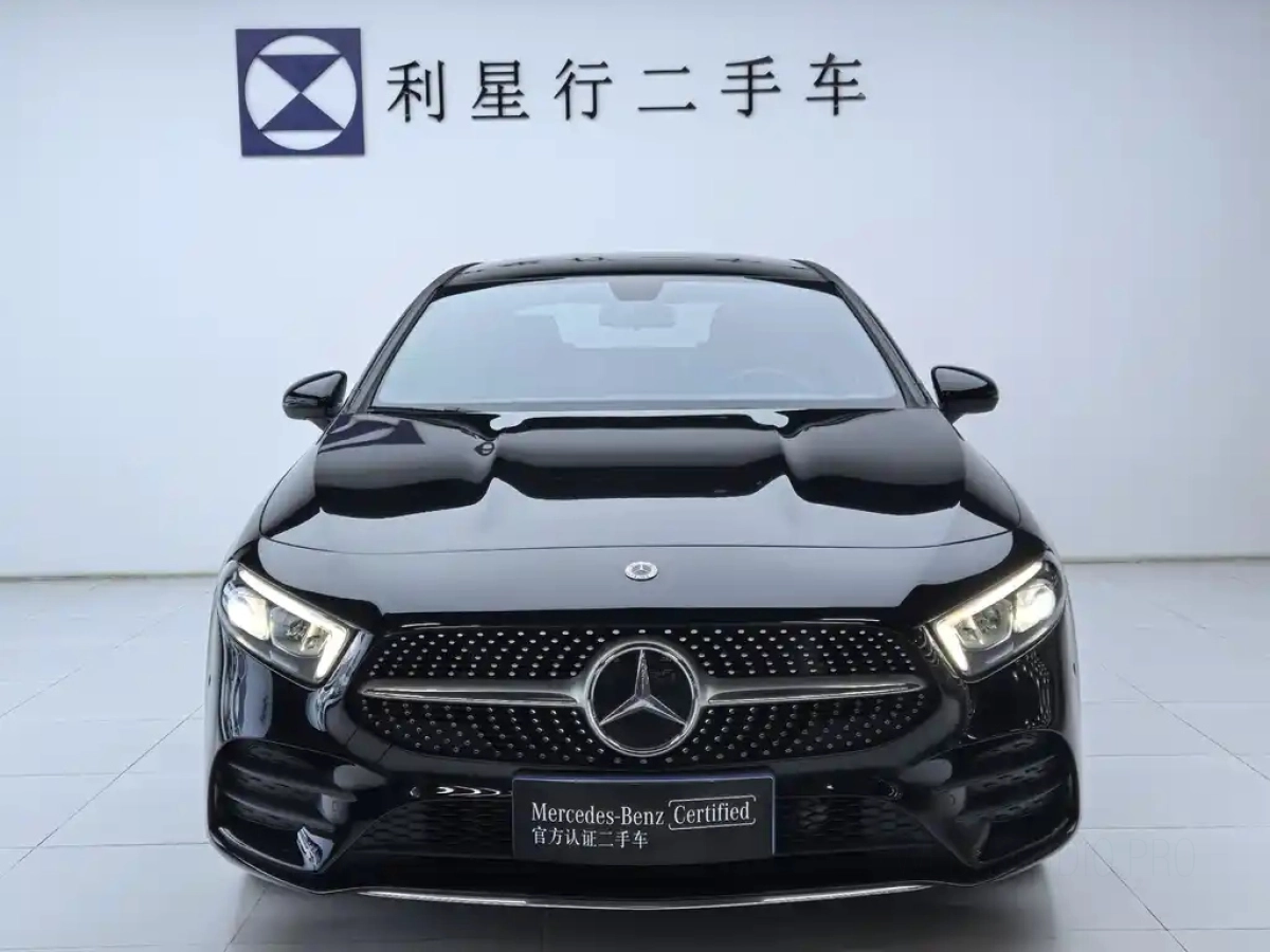 MERCEDES BENZ A-CLASS