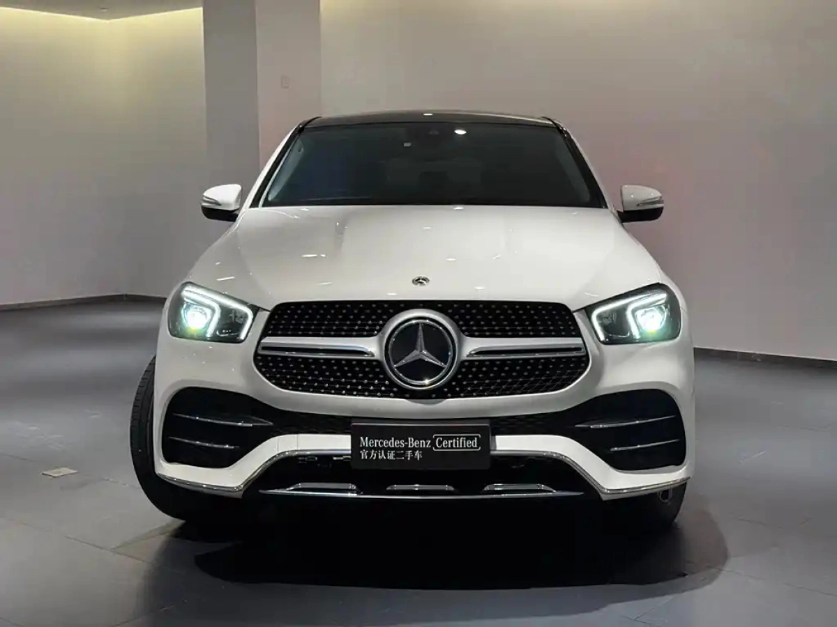 MERCEDES BENZ GLE COUPE