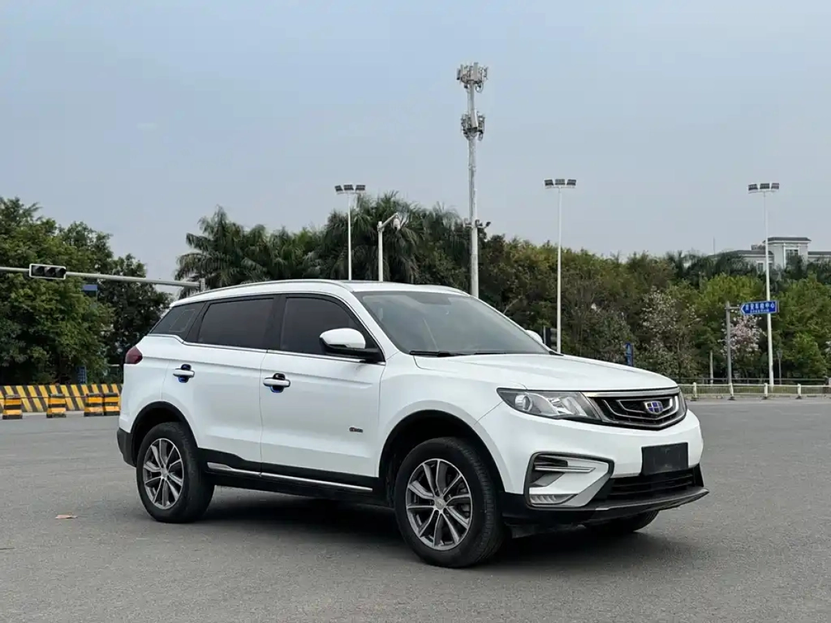 GEELY AUTO BOYUE