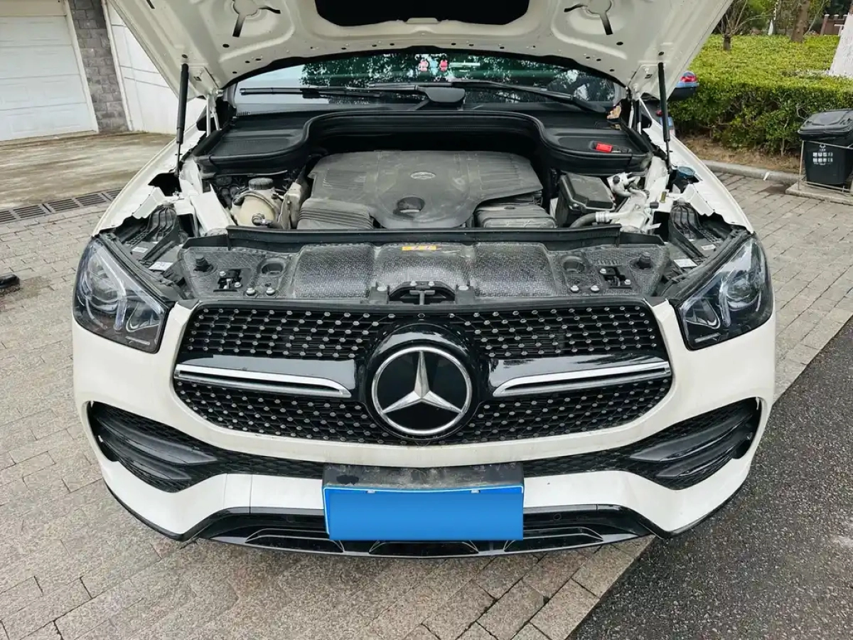 MERCEDES BENZ GLE COUPE
