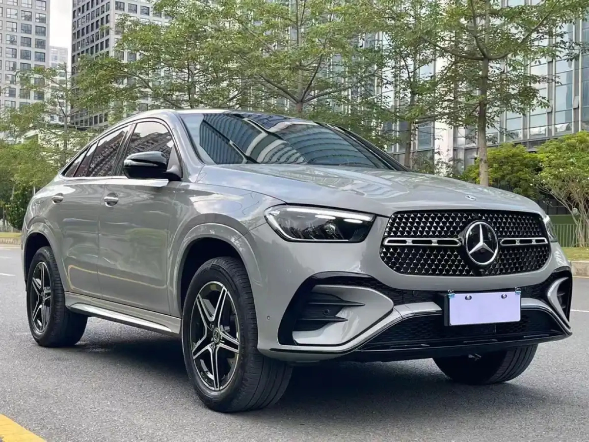 MERCEDES BENZ GLE COUPE