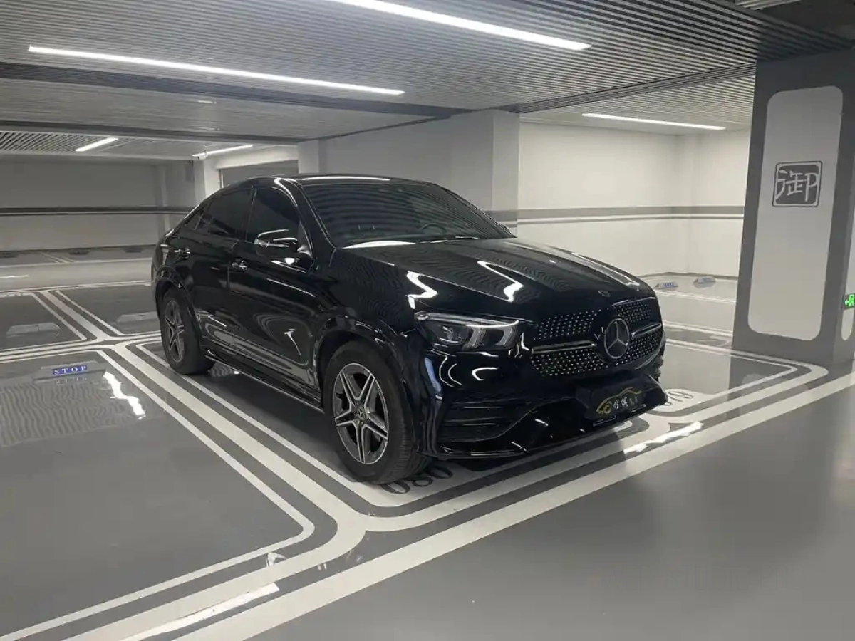 MERCEDES BENZ GLE COUPE