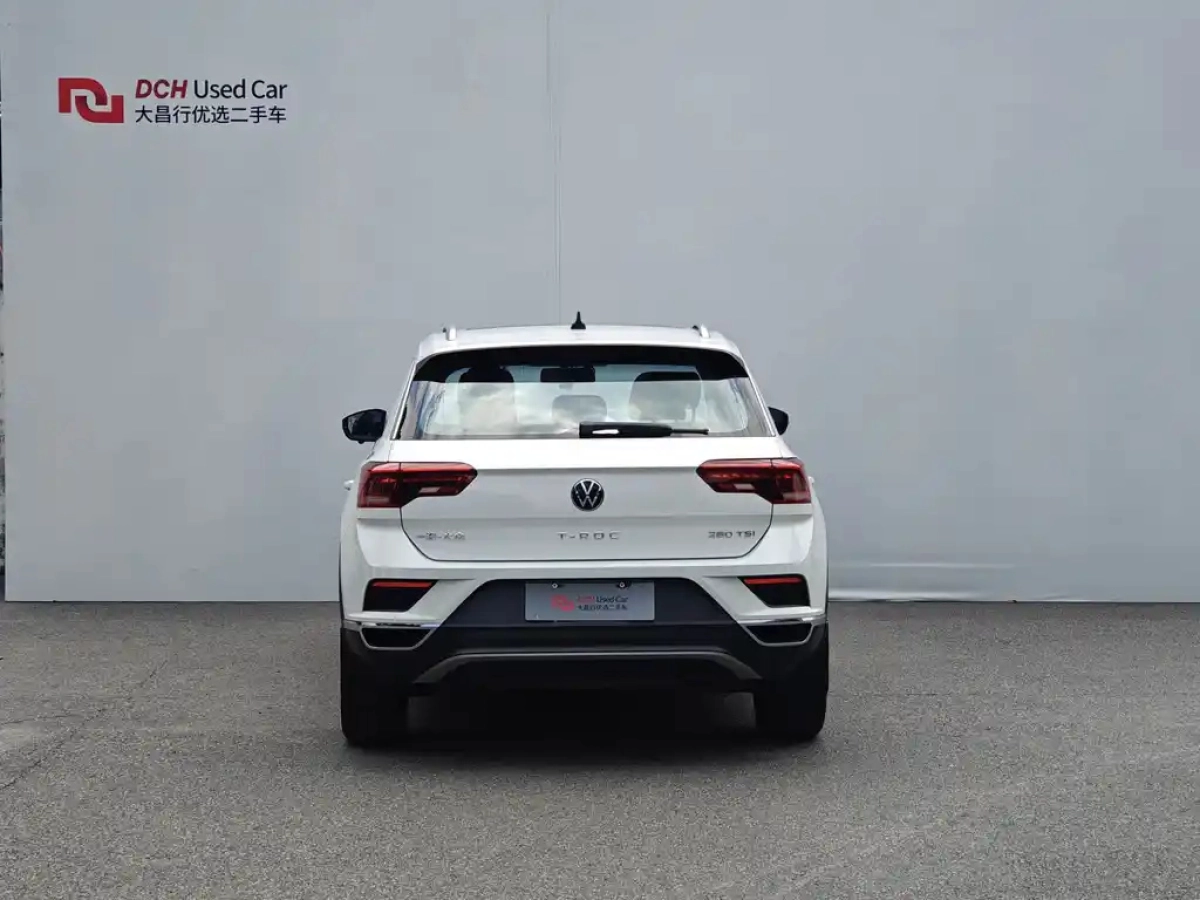 VOLKSWAGEN T-ROC TANGE