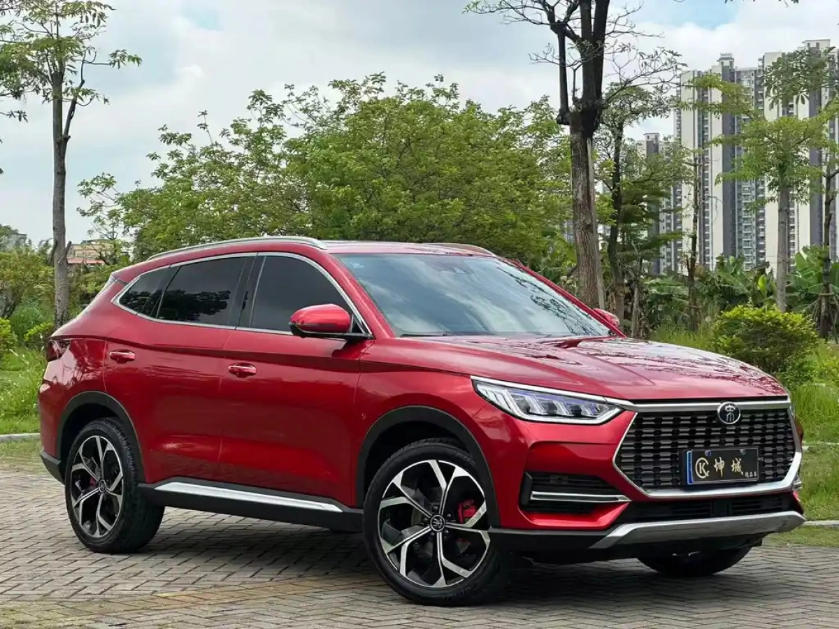 BYD SONG PLUS