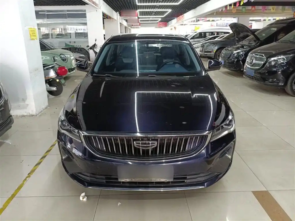 GEELY AUTO EMGRAND