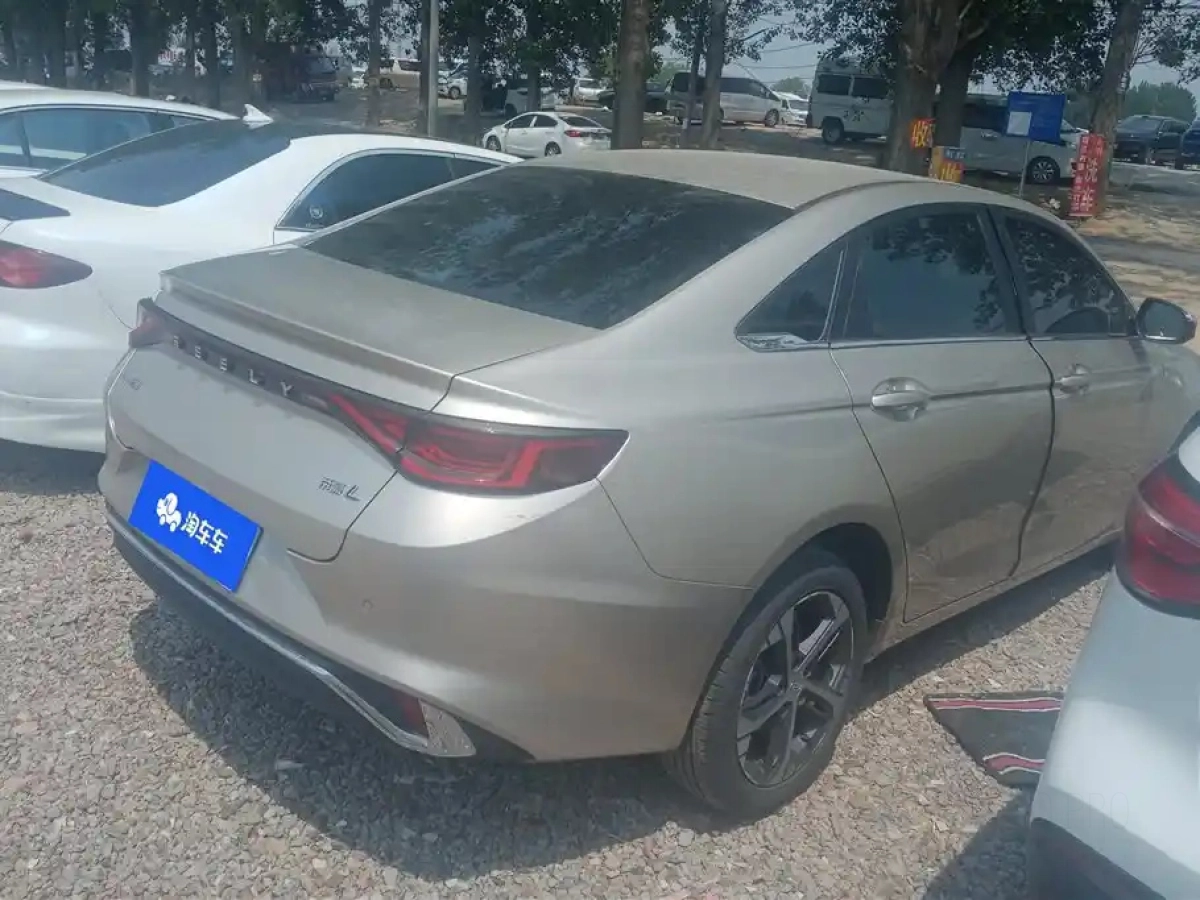 GEELY AUTO EMGRAND L