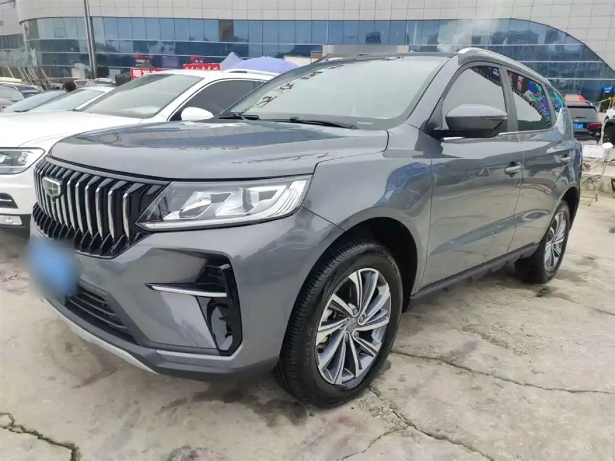 GEELY AUTO VISION X6