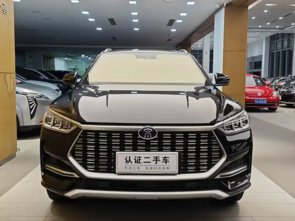 BYD SONG PLUS
