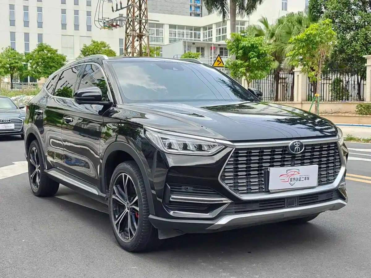BYD SONG PLUS