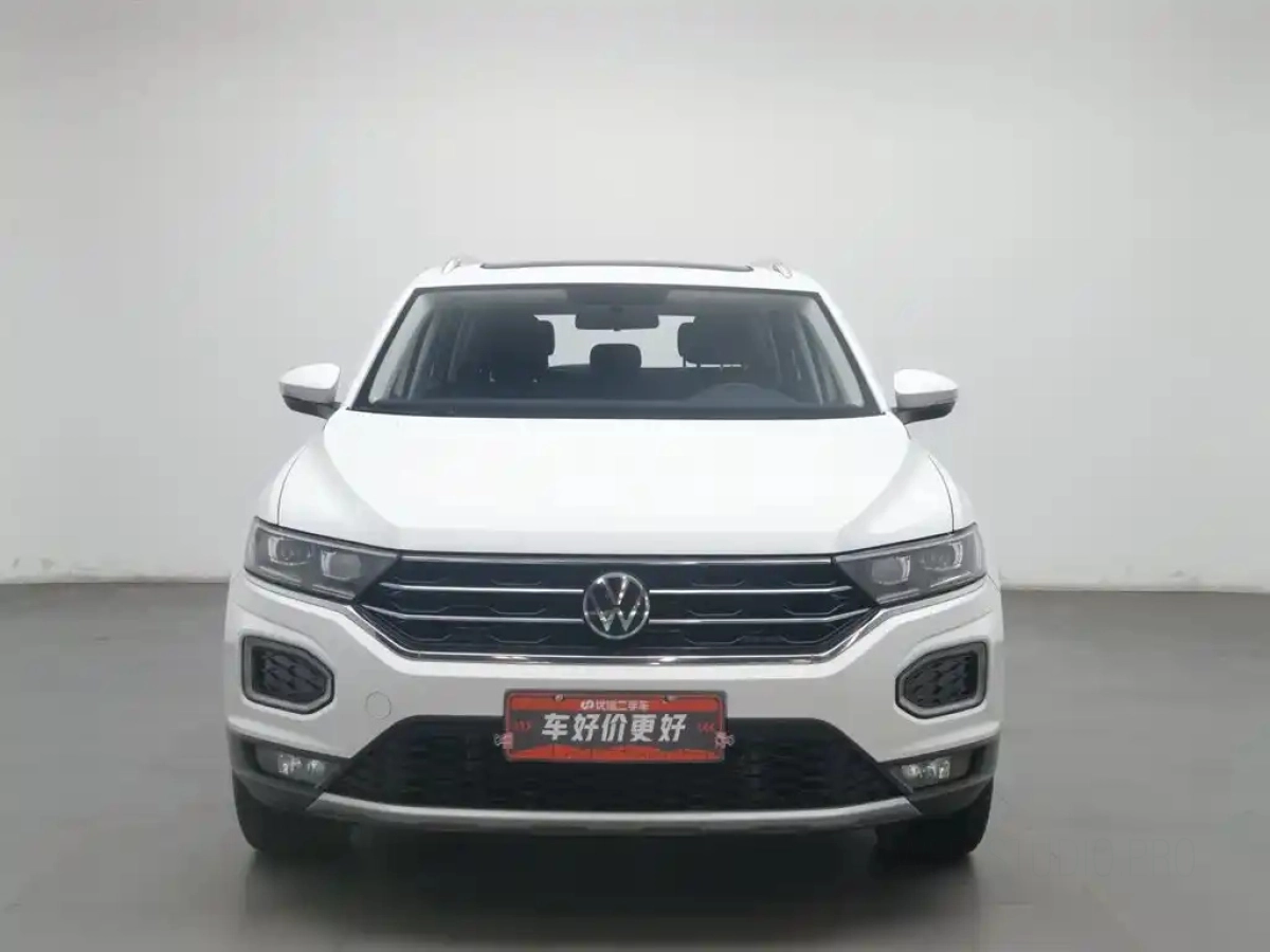 VOLKSWAGEN T-ROC TANGE
