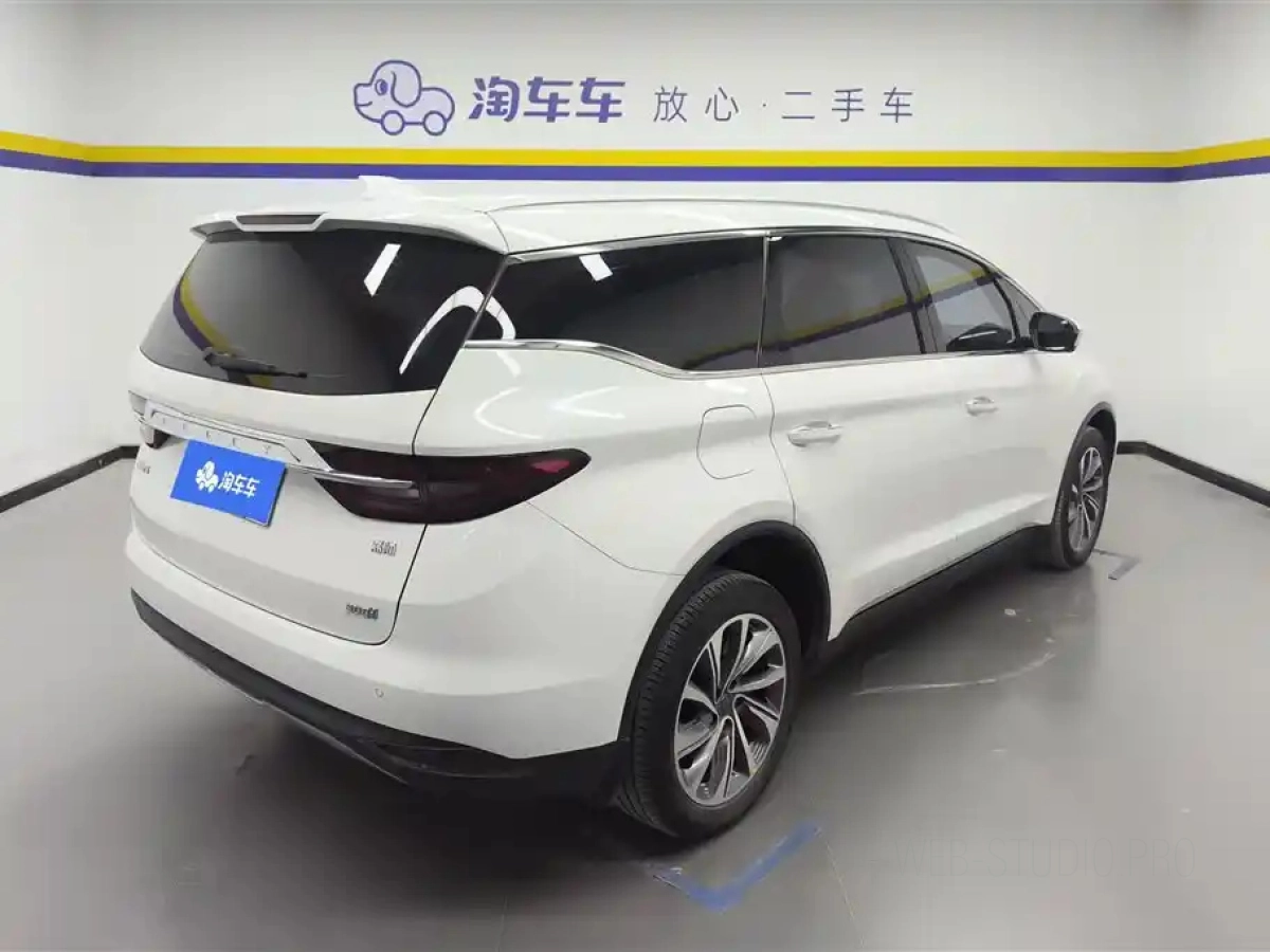 GEELY AUTO JIAJI