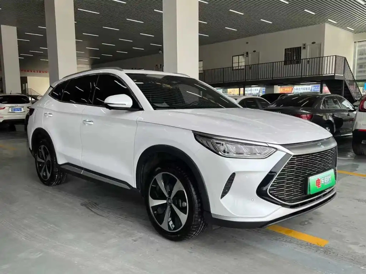 BYD SONG PLUS NEW ENERGY