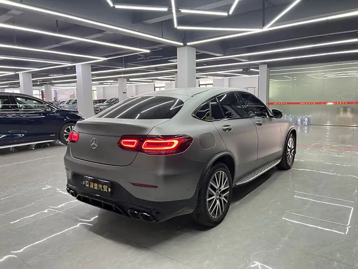 MERCEDES BENZ GLC COUPE