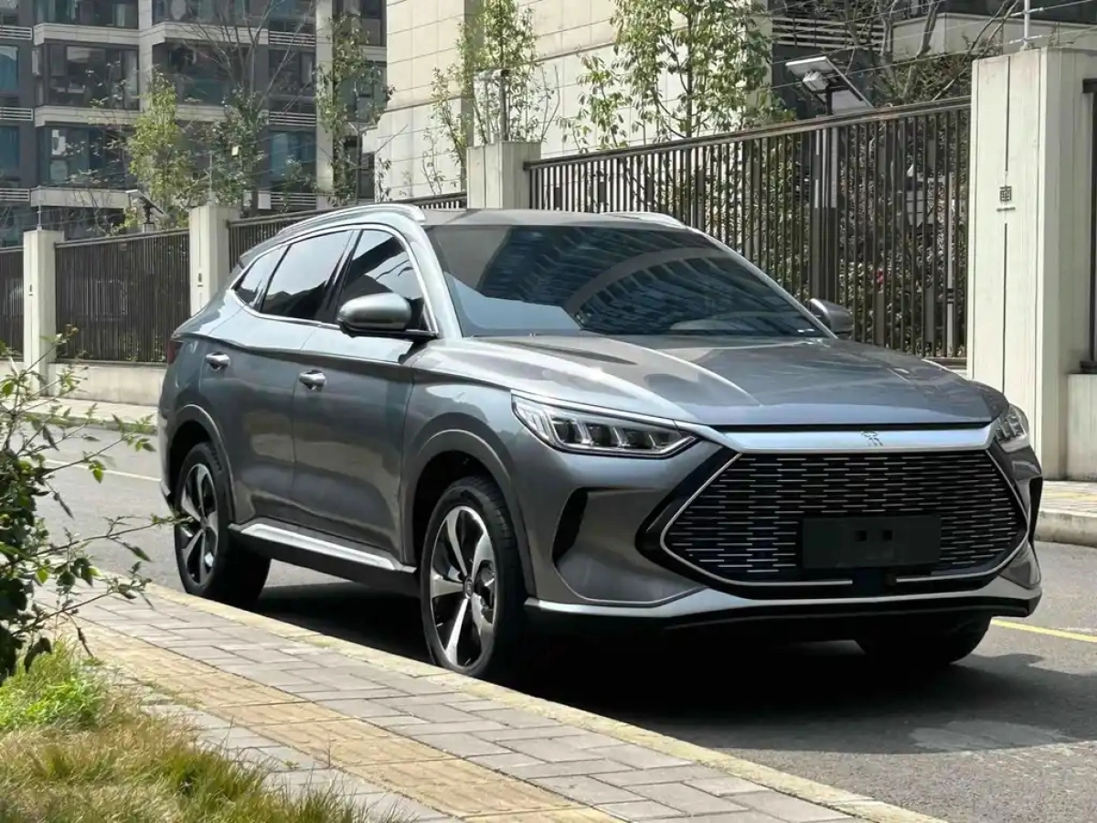 BYD SONG PLUS NEW ENERGY