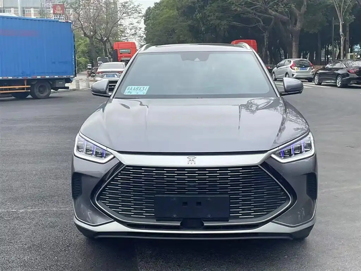BYD SONG PLUS NEW ENERGY