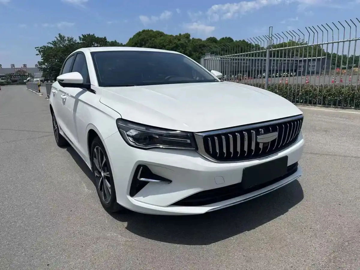 GEELY AUTO EMGRAND