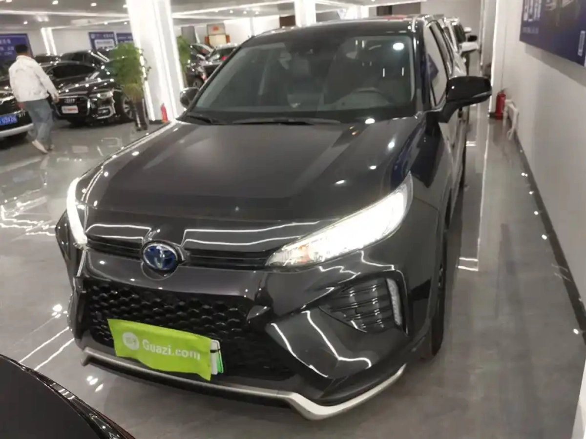 TOYOTA WILDLANDER NEW ENERGY