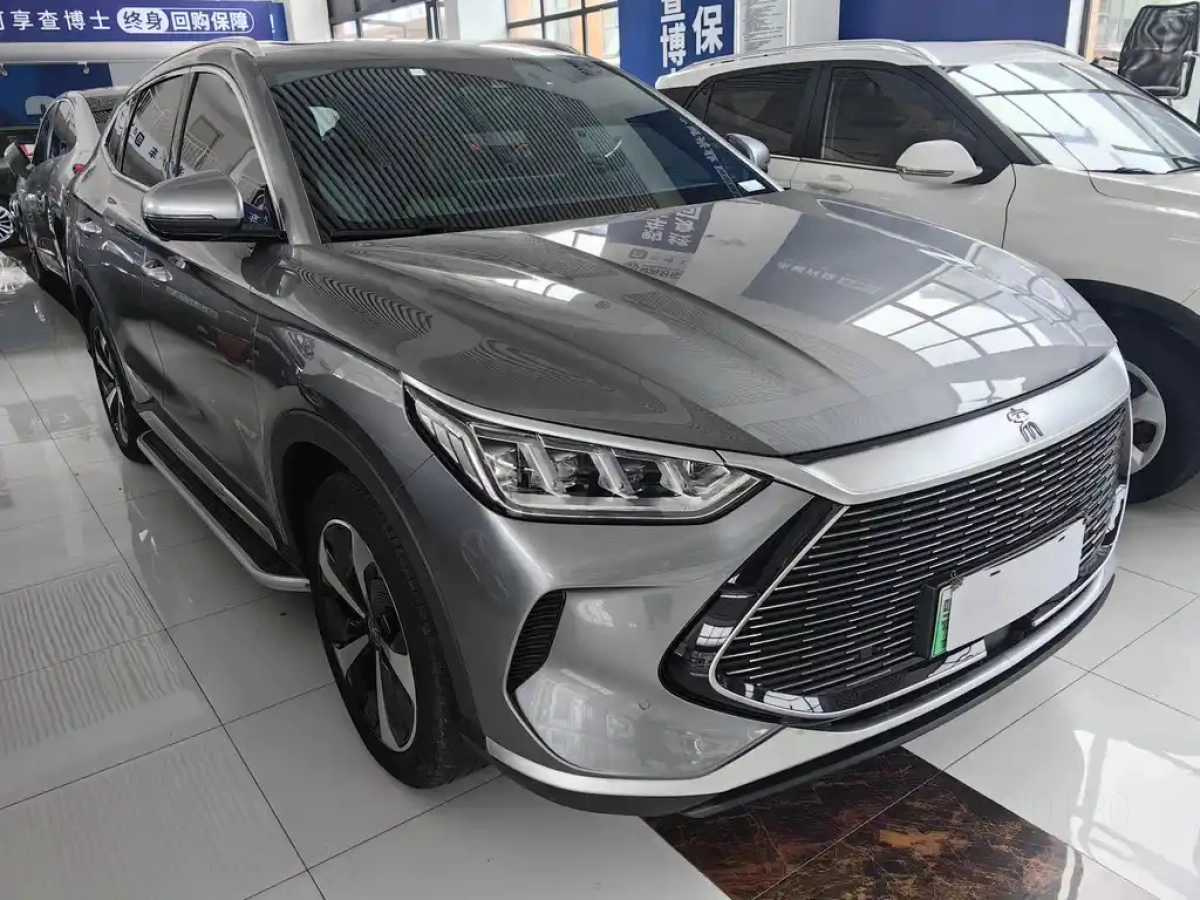 BYD SONG PLUS NEW ENERGY