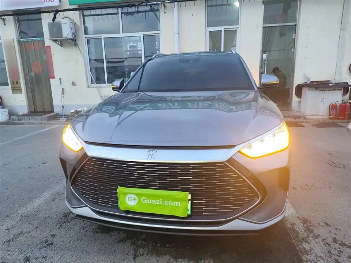 BYD SONG PLUS NEW ENERGY