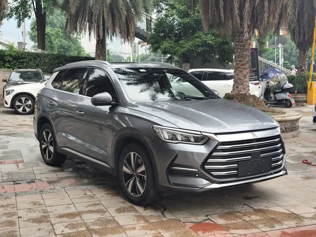 BYD SONG PRO NEW ENERGY