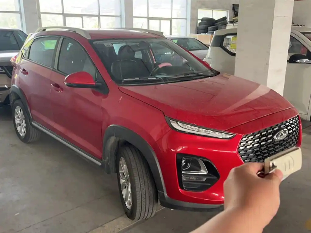 CHERY TIGGO 3X