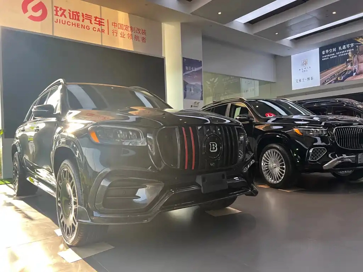 MERCEDES BENZ GLS