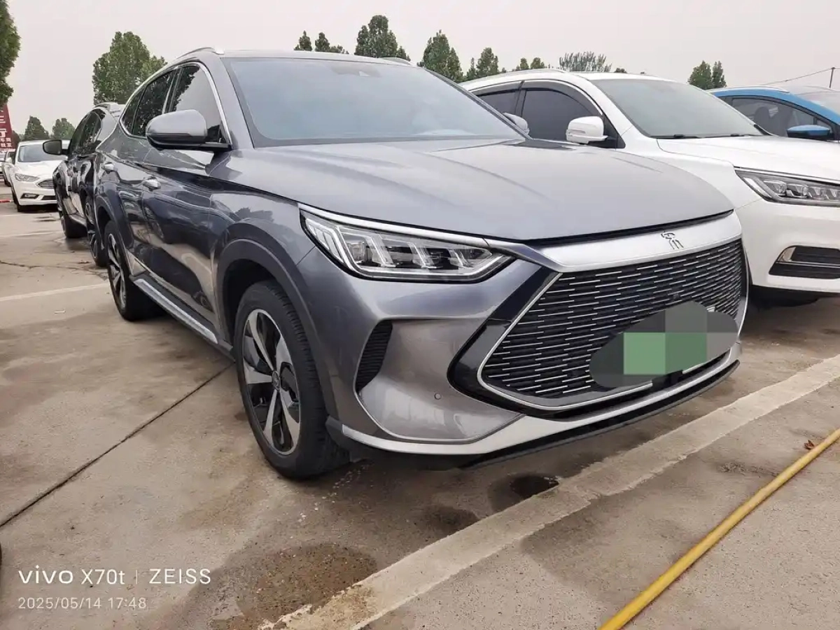 BYD SONG PLUS NEW ENERGY