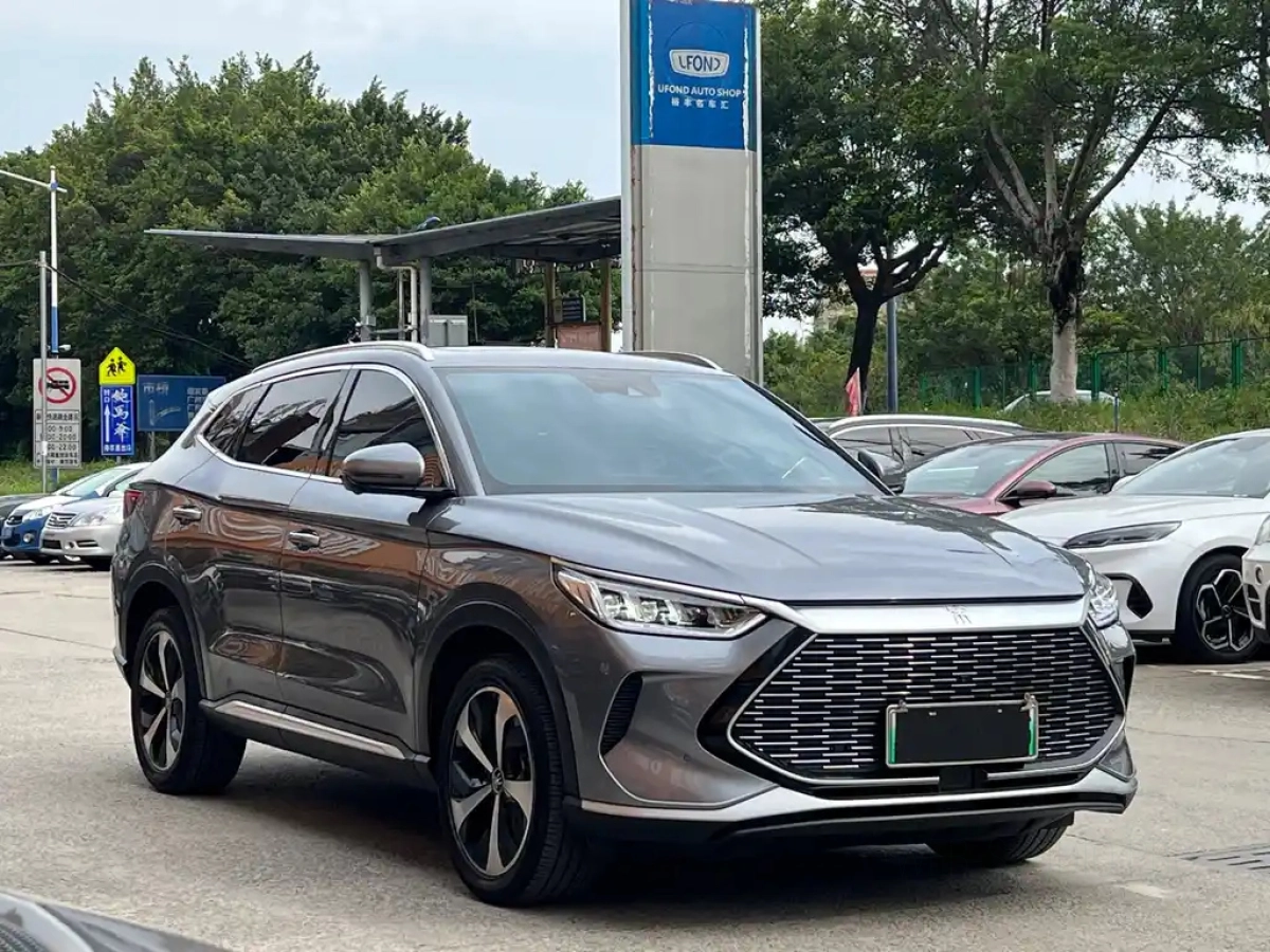 BYD SONG PLUS NEW ENERGY