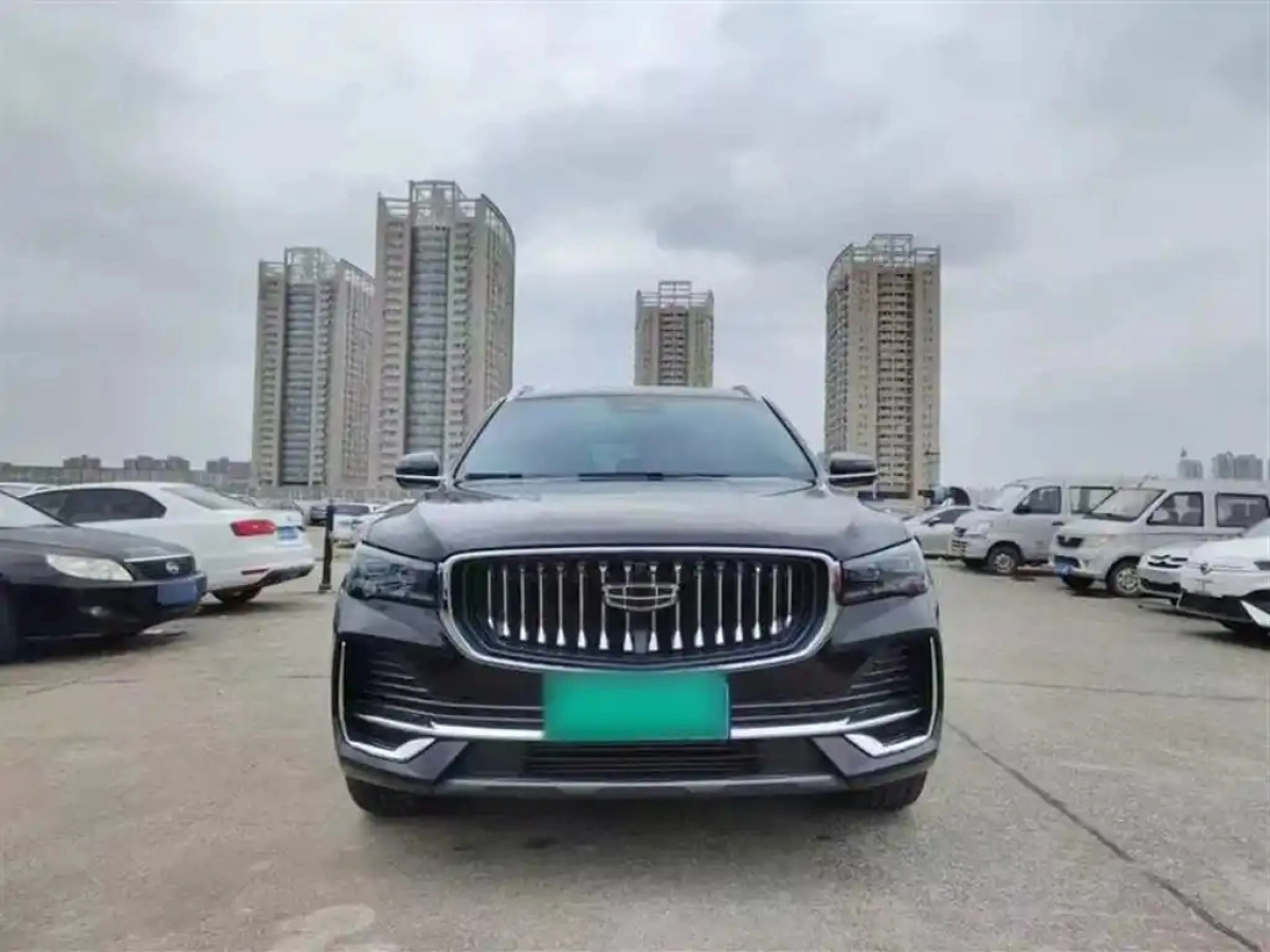 GEELY AUTO MONJARO