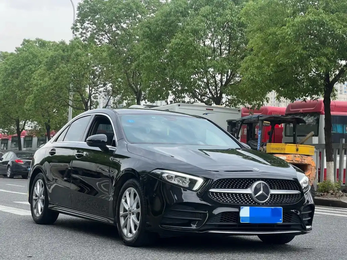 MERCEDES BENZ A-CLASS