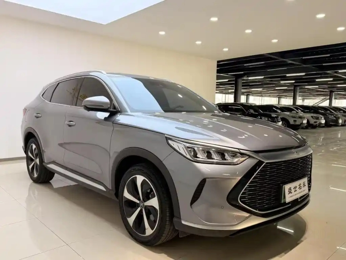 BYD SONG PLUS NEW ENERGY