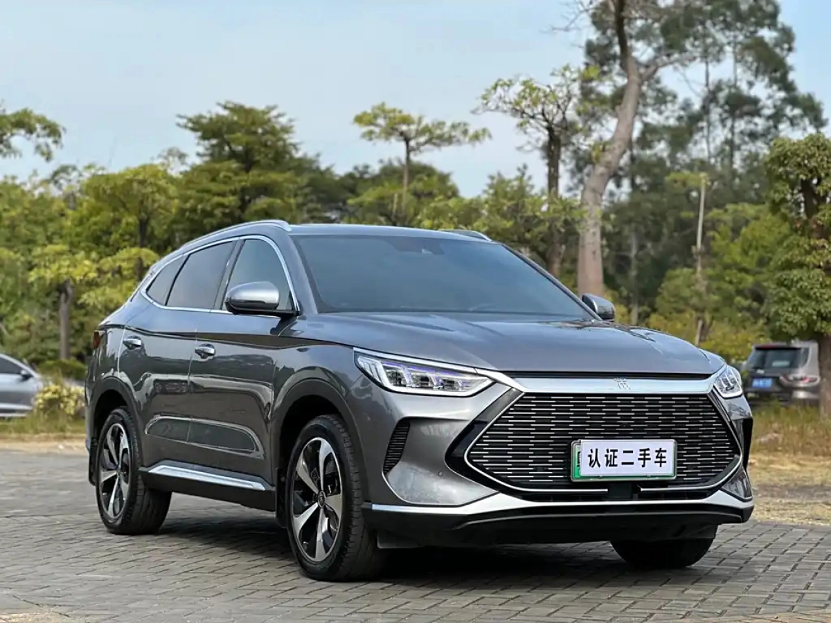 BYD SONG PLUS NEW ENERGY