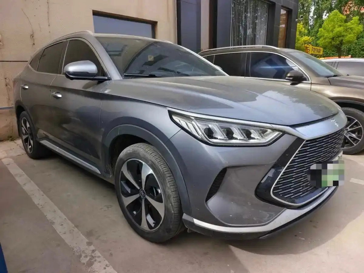 BYD SONG PLUS NEW ENERGY