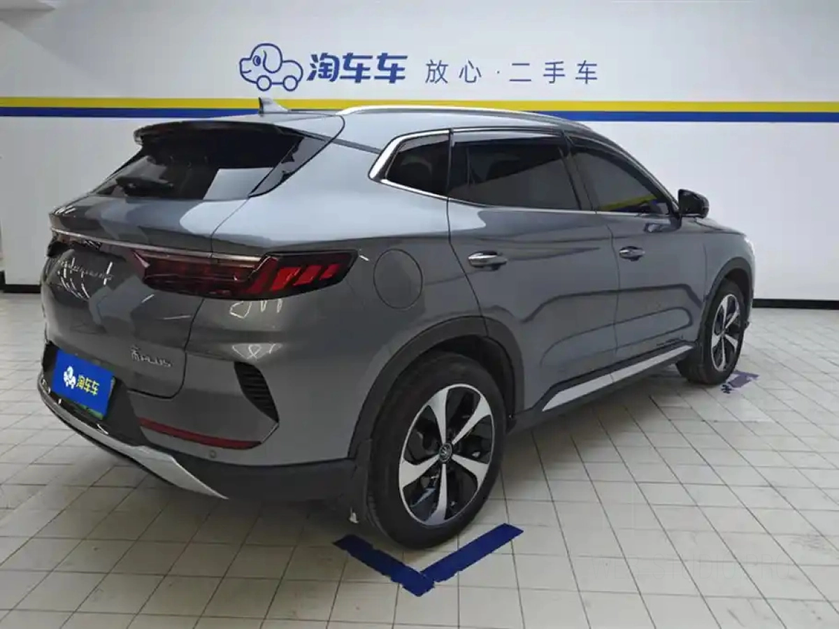 BYD SONG PLUS NEW ENERGY