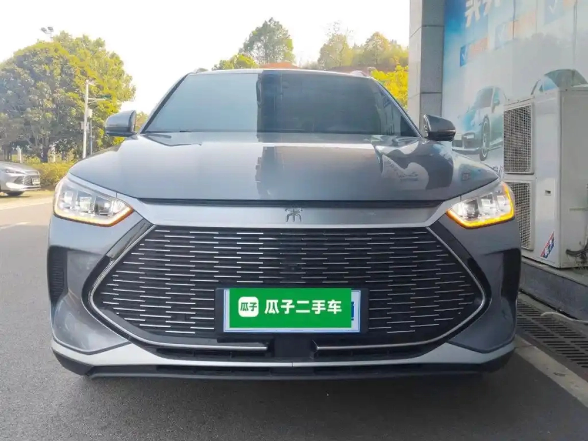 BYD SONG PLUS NEW ENERGY