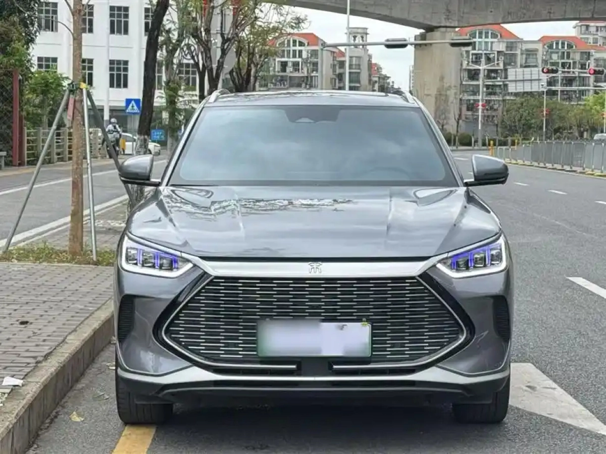 BYD SONG PLUS NEW ENERGY