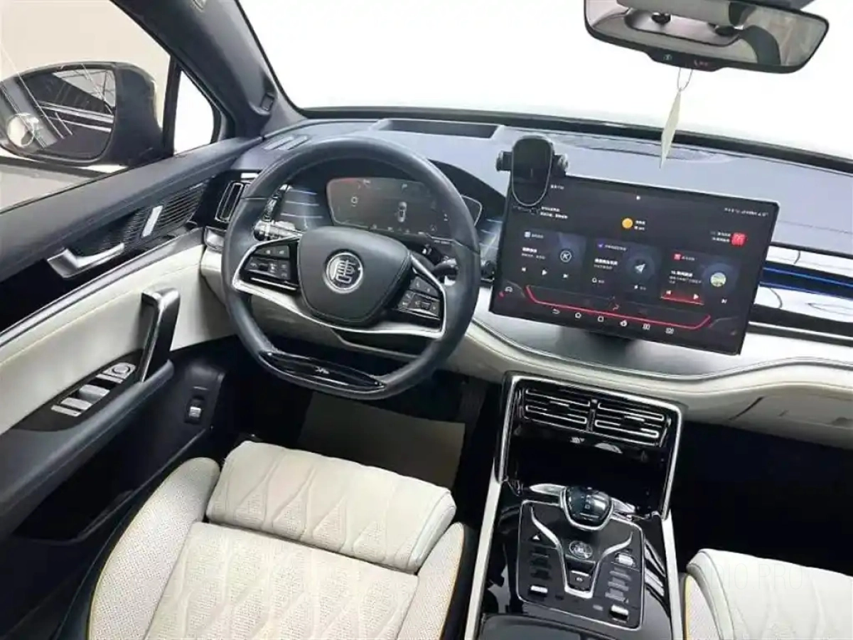 BYD TANG NEW ENERGY